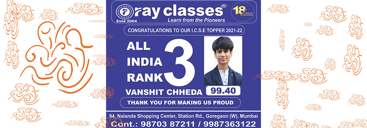 Result 10th ICSE 2021